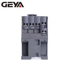 GEYA AC Industrial Magnetic Contactor 18/25/32A Coil 110/120V 3Pole 3NO 50/60Hz