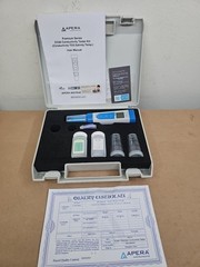 Apera Series EC60 Cond/TDS/Salinity Waterproof Conductivity Pocket Tester
