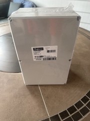 HOFFMAN Q241612PCD ENCLOSURE 160X240X121mm NIB