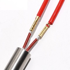 5pcs 8mmx80-150mm Cartridge Heater 201SS Electric Mould Pipe 150-300W 110V/220V
