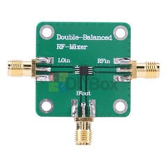 Microwave RF Dual Balanced Mixer 1.5-4.5GHz Input DC 1.5GHz Output Converter