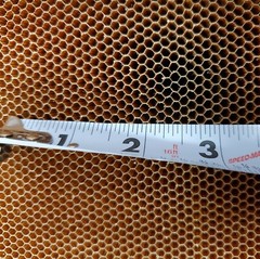 Honeycomb Aramid Core .710″ Thick – 60″ x 100″ Sheet Nomex