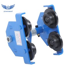 Push Beam Trolley Manual Trolley 1100lbs/0.5 Ton Load 55-135mm Adjustable
