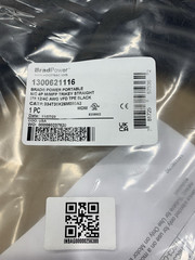 BRAD POWER 334T30K26M080A3 DOUBLE ENDED CORDSET 1300621116 **NEW**