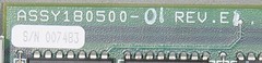 National Instruments NB-MIO-16 Multifunction DAQ I/O Macintosh Mac NuBus Board