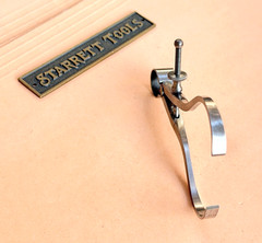 Rare/Antique STARRETT No.76 Thread Calipers W/Square Legs, 3.0” Size & Capacity!