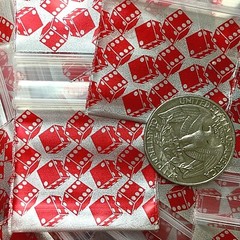 BaggiesSince1987 – 15125 Design Zip Bags 100 PCS METALLIC P CHOOSE, READ DETAILS