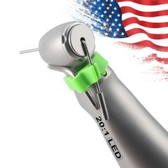1X Dental E generator LED 20:1 Implant Contra Angle Handpiece fit for W&H Motor