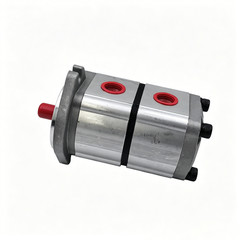 New PGP51088G3LP Two-Section Hydraulic Gear Pump For AGT Skid Steer Loader KTT23
