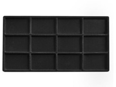 Pocket Watch Display Case Storage Box For 12 Watches New 1.125″ Tall