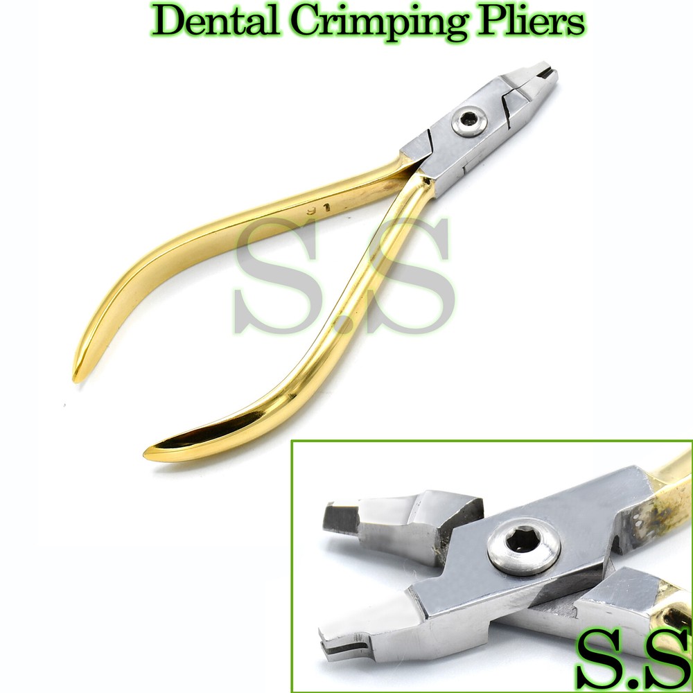 HOT 1 Kit Dental Orthodontic Instrument Crimpable Hook Placement Plier DP-27