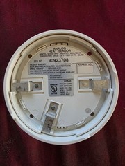 Silent Knight SD505-AHS Analog Heat Detector Sensor With Base