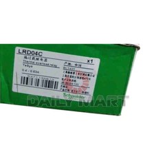 Brand New in Box Schneider TELEMECANIQUE LRD04C 0.4-0.63A Thermal Overload Relay