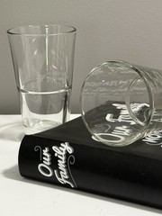 8 Vintage Libbey DuraTuff Endeavor Glasses, Stackable Heavy Duty Tumblers