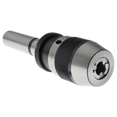 Interstate 1/64″ to 1/2″ Unibody Keyless Drill Chuck Integral R8 Shank