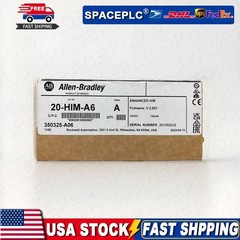 Allen Bradley 20-HIM-A6 Series A Enhanced HIM Comm. Module New Factory Sealed