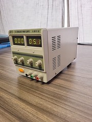 MJPA DC Regulated Power Supply 0-30V/ 0-5A