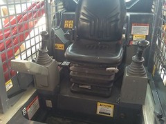 Takeuchi TL8 decal kit. The most complete after market kit available