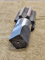 2-1/2″ – 12 2.5 X 12 RH Thread Threading Plug Tap 8 Flute Military Surplus USA