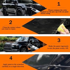Car Touch Up Paint 212 Obsidian Compatible Lexus Paint Pen Scratch Repair