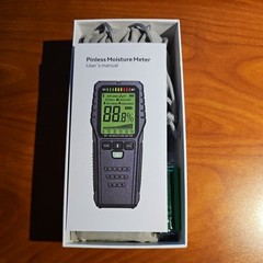 RDINSCOS Wood Moisture Meter Pinkness Wall Moisture Meter Digital Moisture MT-28