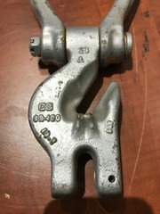 New Crosby A-1361 Eliminator 1/4″ Single Grab Hook | 4,300 lbs. 1049797 GR 100