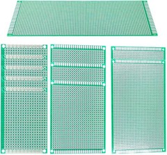 11 Pcs Large PCB Board Kit,10×22 CM,15X9CM 9X7CM 7X5CM Blank PCB Circuit Board