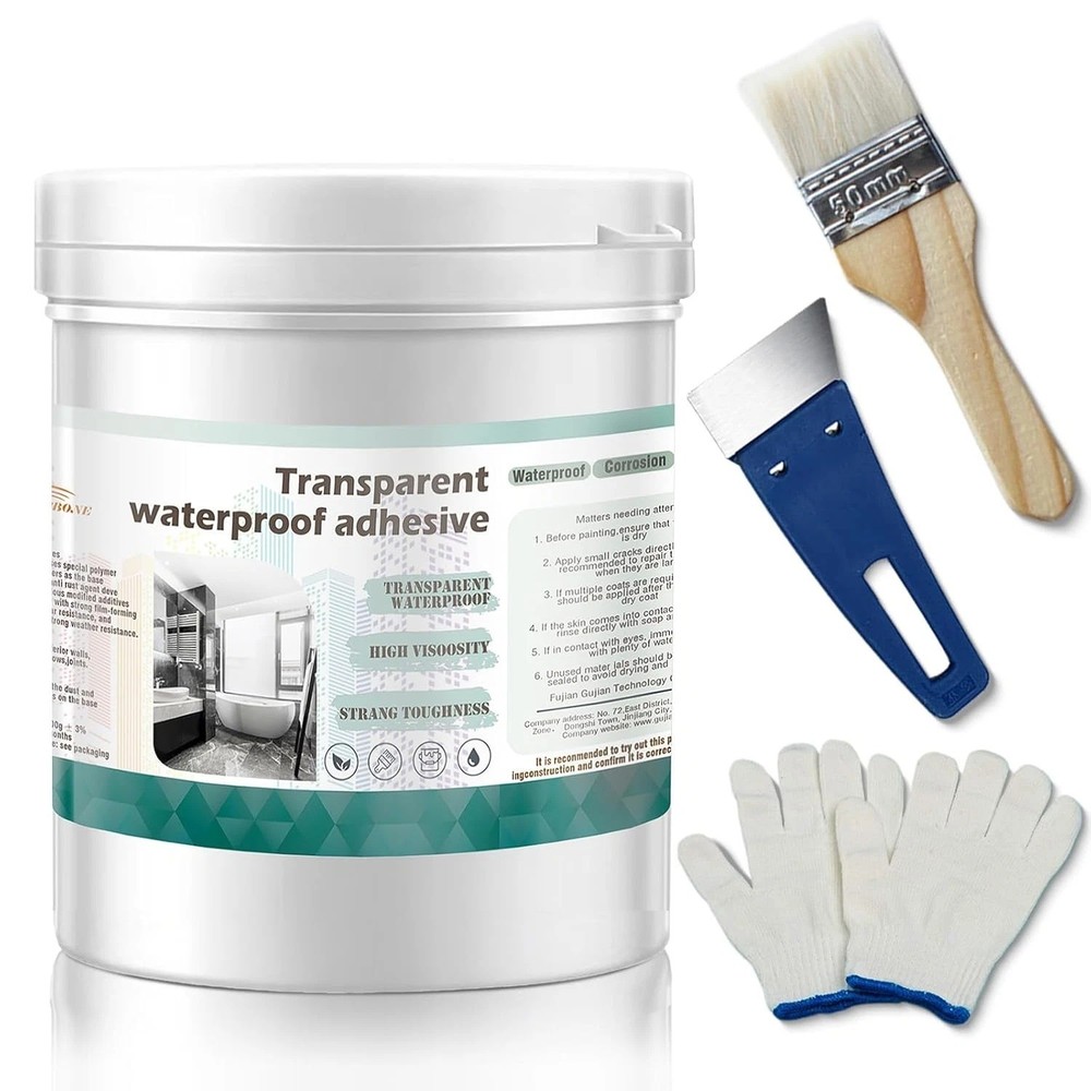 Transparent Waterproof Coating, Invisible Waterproof Agent Indoor & Outdoor