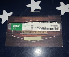 WIDIA 10-32 NF H3 GUN TAP 10 32 13257 FREE SHIPPING ONE TAP