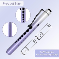 Essential 2-Pack Pen Lights for Medical Professionals – Gradient Finish