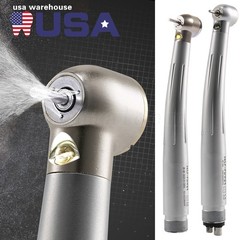 SELF-POWER E-Type Dental High Speed LED Handpiece Standard Head Push 2/4Hole CE