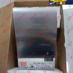 Mean-Well CSP-3000-250 Power Supply#1pcs new by UPS