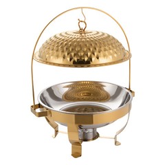 Roll Top Chafing Dish Buffet Set Stainless Steel Chafer Buffet Servers Warmer