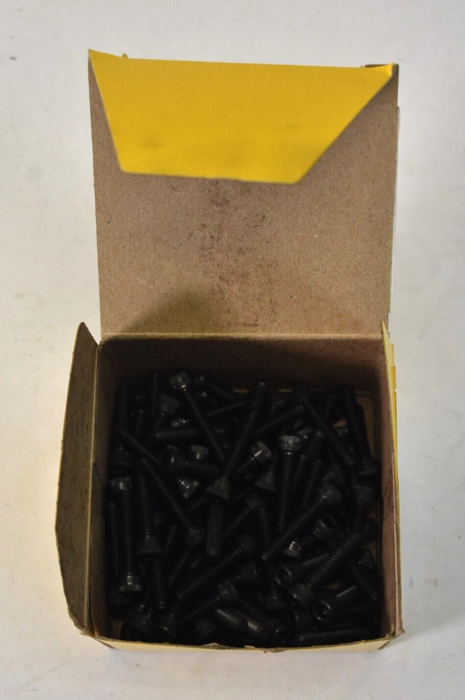 Holo Krome Coarse Thread Socket Head Cap Screws 100 Pack 1/4″-20 x 1-1/4″