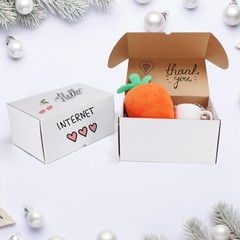 12x8x6 White Shipping Boxes Set of 15, Corrugated Cardboard Mailer Boxes for …