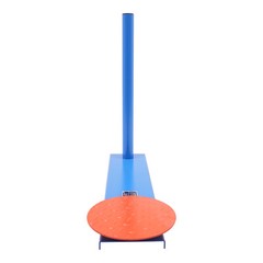 Manual Stretch Film Wrapping Machine Floor Mount 360° Pallet Turntable