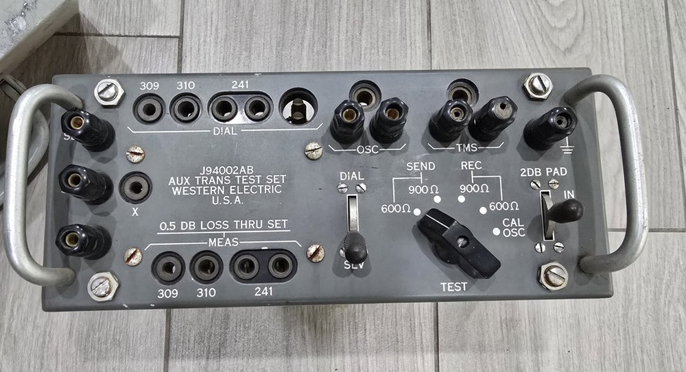Western Electric J94002AB Aux Trans Test Set