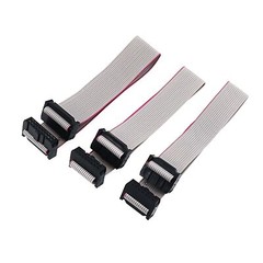 IDC 6-64 Pin Flat Ribbon Cable Female Connector 2.54mm Pitch,10cm,20cm~1M,3M,5M