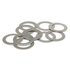 304 Stainless Steel Shim Rings and Supporting Rings M3 M4 M5 M6 M8 M10 M12-M22