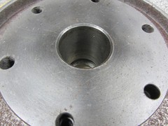 Norton Grinding Wheel 12″ Grinding Wheel 38A46-IVBE 2070rpm WITH HUB INCLUDED !