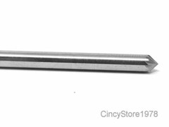 SK42S Taper SOLID Carbide Burr Bur Cutting Tool Die Grinder Bit 1/8″ USA MADE