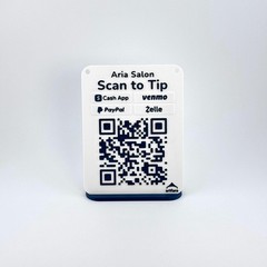 Thin QR Code Payment Sign – Artfare Micro