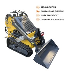Brand New 23HP Mini Skid Steer Track Loader Twin Cylinder US STOCK Fast Delivery