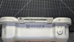 AESCULAP Aicon JJ111 Sterilization Container w/ Enhanced Drying System EDS