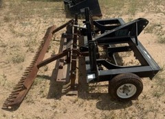TR3 Groomer ABI Classic Rake 8.5′ Arena Drag Scarifier Rake Auto Leveling Blade