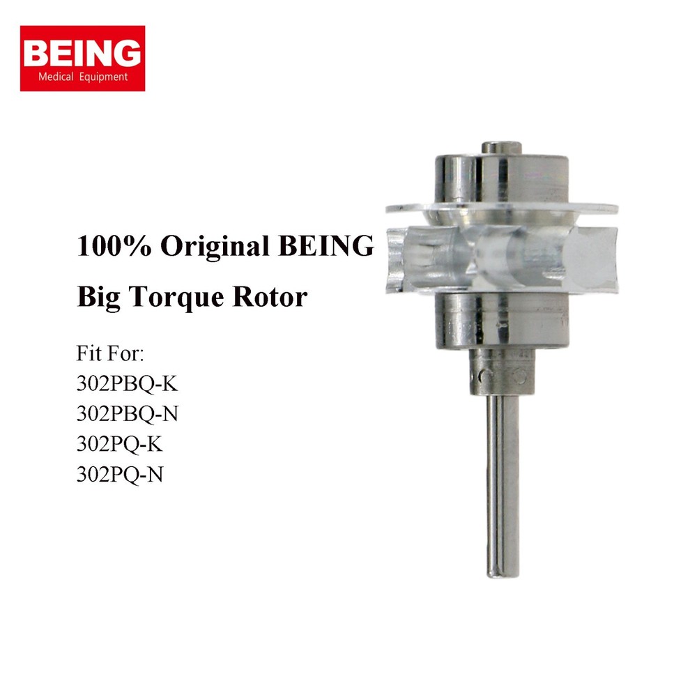 BEING Dental High Speed Handpiece Turbine Rotor Cartridge Fit 302PQ 303PBQ K N