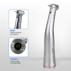 Yabangbang 1:5 Increasing Contra Angle Electric Dental Handpiece Fiber Optic st