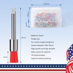 Dental Contra Angle Low Speed Handpiece /Dental Polishing Prophy Brush Burs