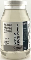 Sodium Silicate Water Glass 30 fl oz Gasket Cement Water Proofing USA