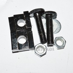 6×12 in Fine Pole Permanent Magnetic Chuck for Grinding Machine Workholding